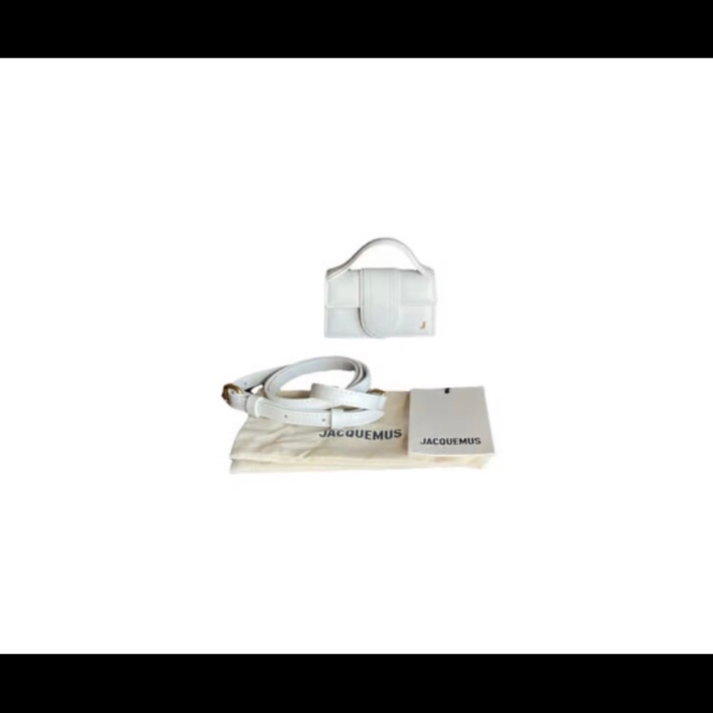 White new authentic jacquemus bag - Picture 4 of 8